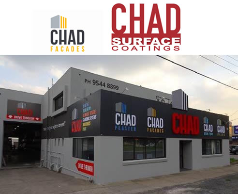 CHAD Factory Melbourne