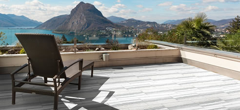 Ayers Stone Alfresco tiles