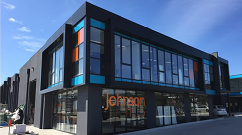 Johnson Tiles Bayswater showroom