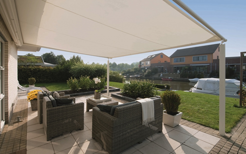 Retractable Textile Patio Roof 