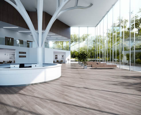 blond limed oak timber look flooring