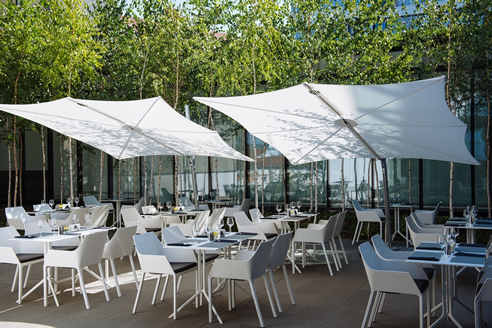 Spectra Cantilever Umbrellas