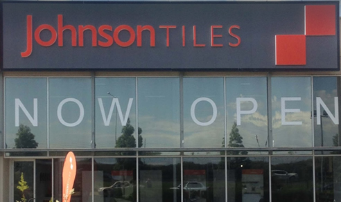 Showroom Johnson Tiles