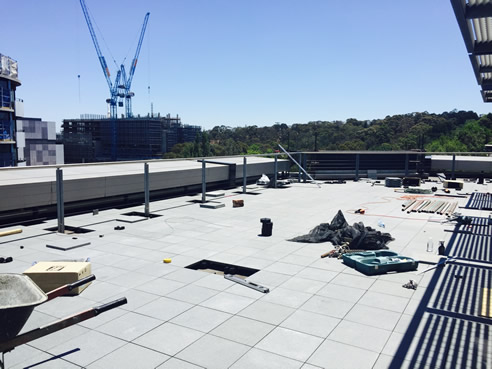 Paver Pods at Ikea Richmond