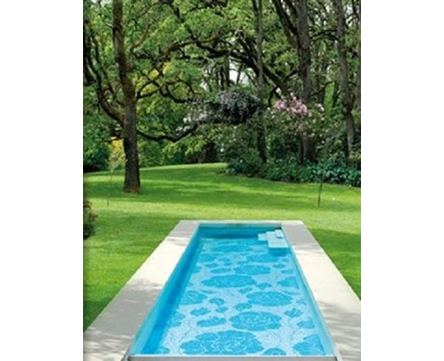 patterned mosaic pool tiles