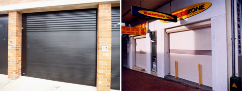 Aluminium roller shutters from Rollashield Shutters