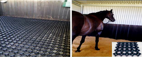 Equine flooring from Sherwood Enterprises