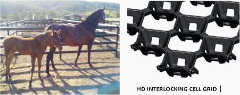 Horse stall drainage from Sherwood Enterprises