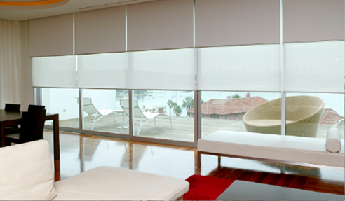 Window Furnishing Dual Roller Blinds