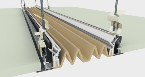 Ceiling Expansion Joint