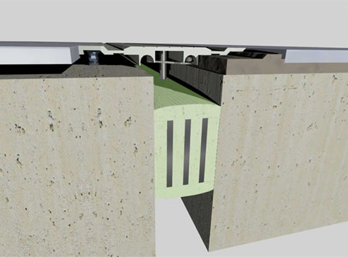 Fire Barrier Expansion Joint