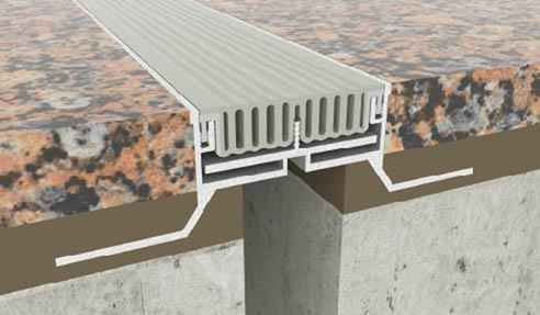 Morpho Architectural Floor Expansion Joints | Unison Joints
