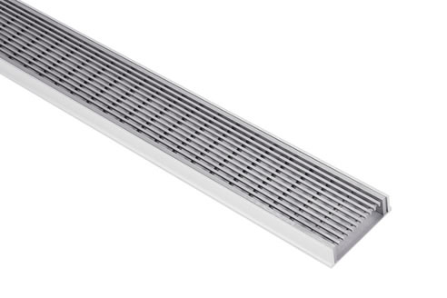 aluminium drain