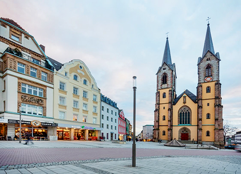 Pedestrian zone lighting from WE-EF