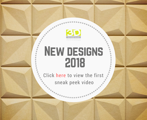 2018 3D wall designs from 3D Wall Panels