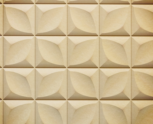 Florets 3D wall design from 3D Wall Panels
