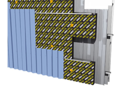 thermal insulation board Foamglas Perinsul S