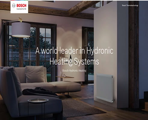 Bosch Hydronic Heating