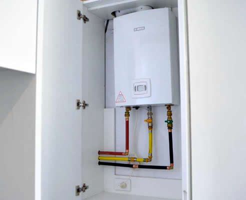 OptiFlow Compact Internal Hot Water System