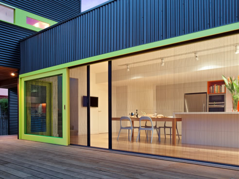 Retractable Insect Screen