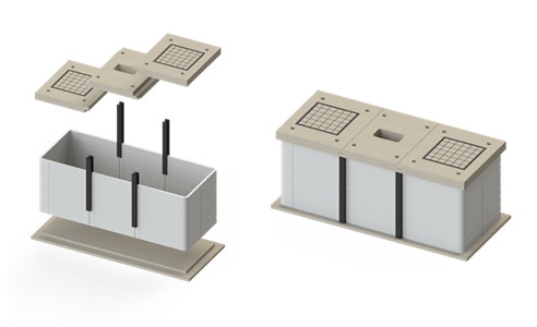 Modular Access Chamber