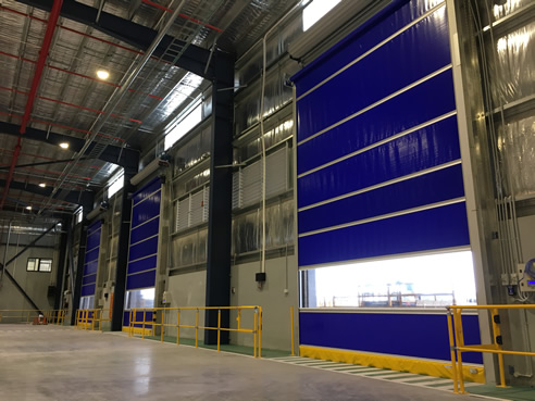 Warehouse Logistics High Speed Doors