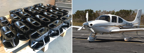 Cast Iron Mooring Eyes and light aircraft