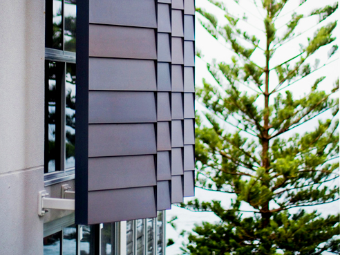 Non-combustible cladding system from Fairview Architectural