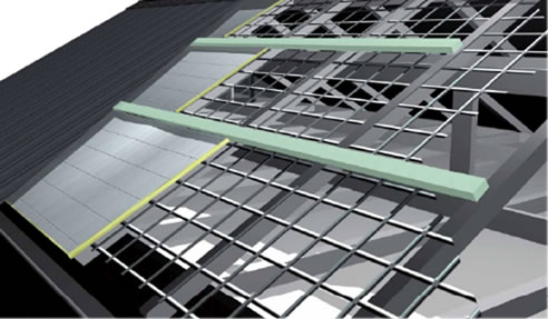 extruded polystyrene roof insulation spacers