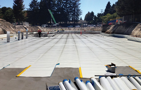 PREPRUFE Plus waterproofing