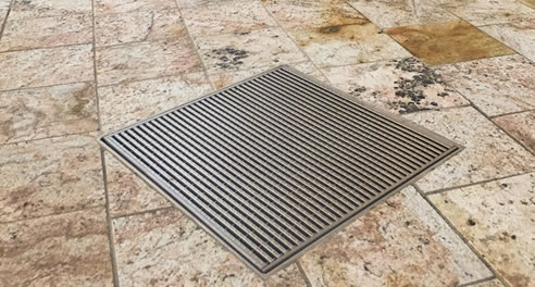drainage grate for paving