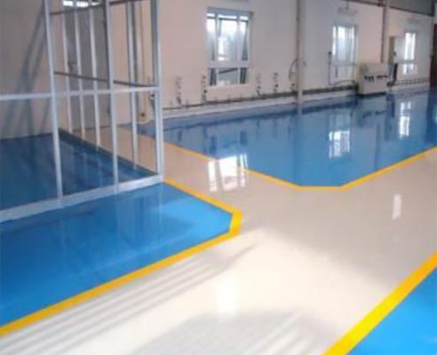 Industrial Epoxy Floor Coating