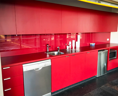 Acrylic splashbacks from Innovative Splashbacks