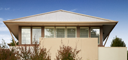 Galvanised Iron Roof