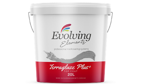 Terraglaze Plus+ Waterproof Acrylic Roof Sealant