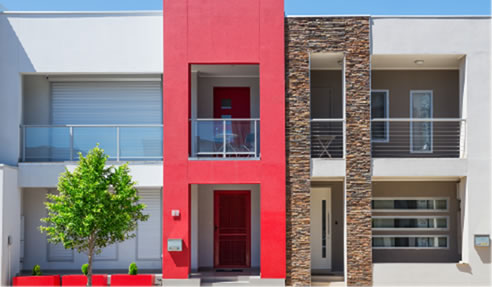 Rendered Polystyrene Cladding