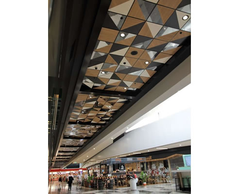 Ceiling Feature Narellan Shopping Centre