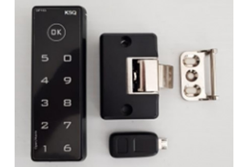 Digital Locker Lock with Touch Keypad