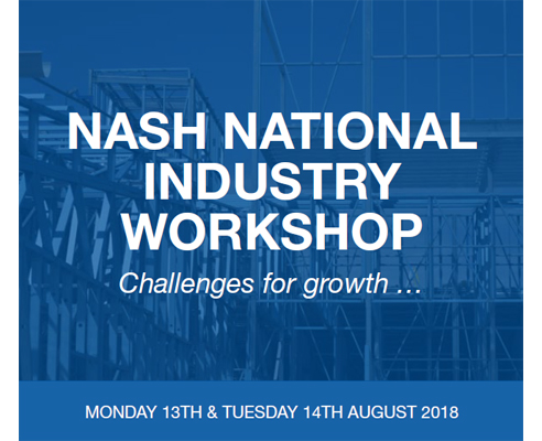 National Industry Workshop 2018 from NASH