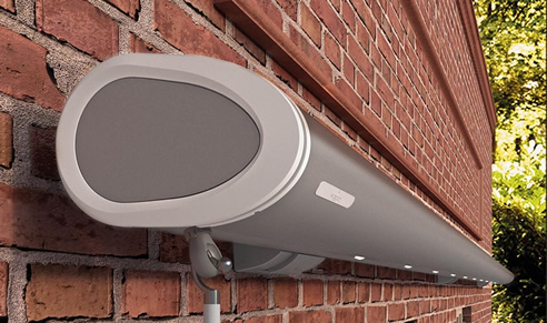 Full Cassette Patio Awning