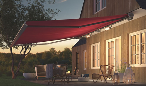 Semina Life patio awning