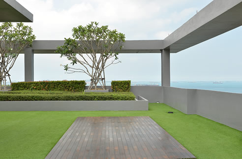 green podium garden