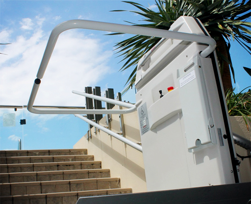 Residential platform lifts from RAiSE Lift Group