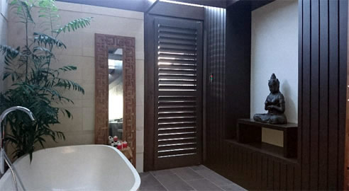 Custom Made Timber Shutters