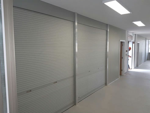 Storage Facility Security Shutters