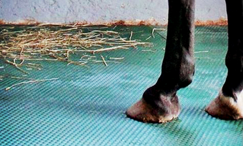 Interlocking horse mats from Sherwood Enterprises