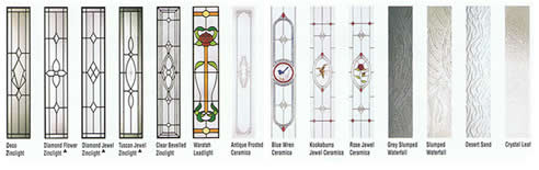Custom Glass Options
