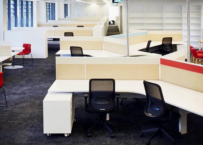 GECA Certified Modular Office Furniture Sydney from Aspect