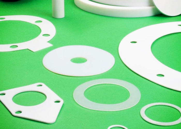 PTFE Component Machining from Allplastics Engineering