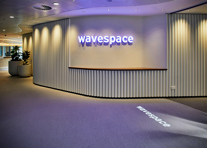 Bespoke Curved Walls - Plexiglass Blades from Allplastics